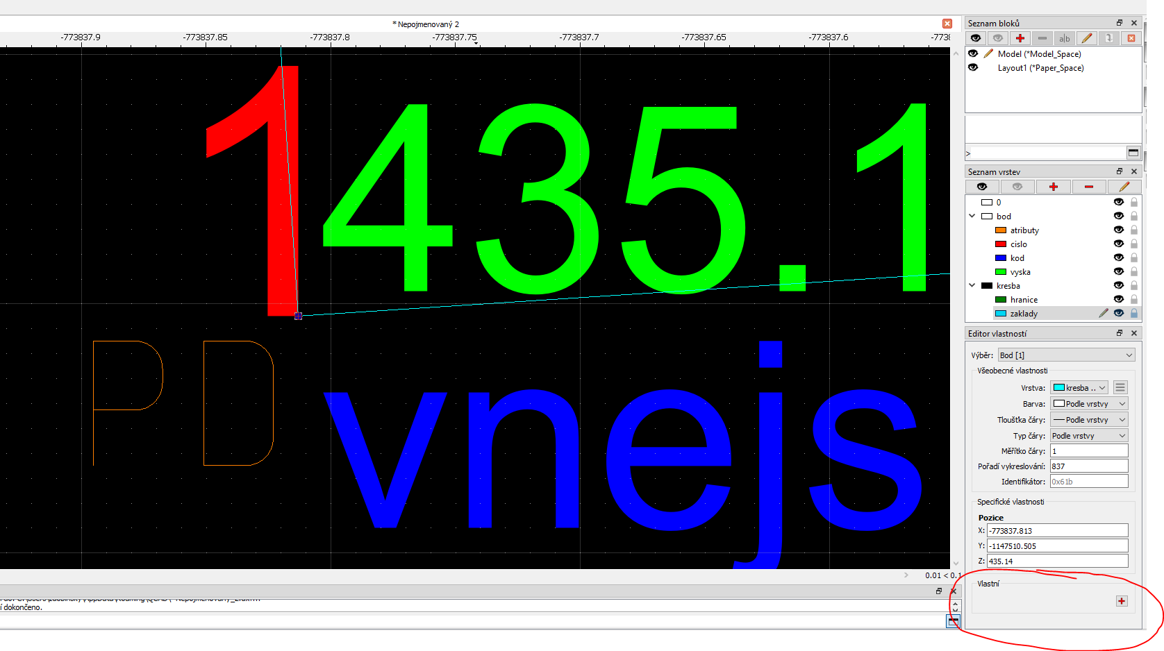 [solved] Import Points with Labels - add properties to the point - QCAD ...