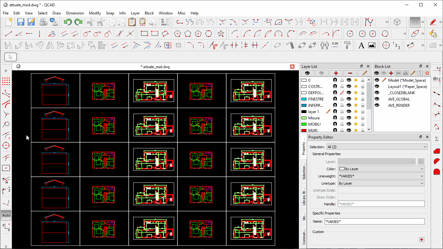 QCAD Move Paper position.gif