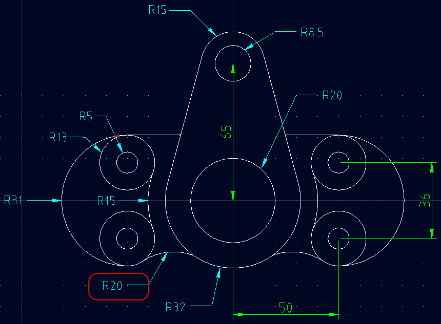 [solved] Correct way to make this Arc - QCAD 'How Do I' Questions ...