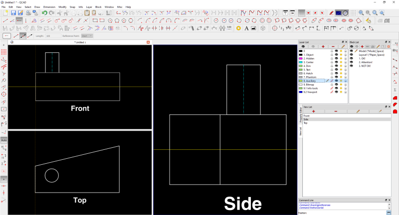 Multiple views - QCAD/CAM - QCAD Forum