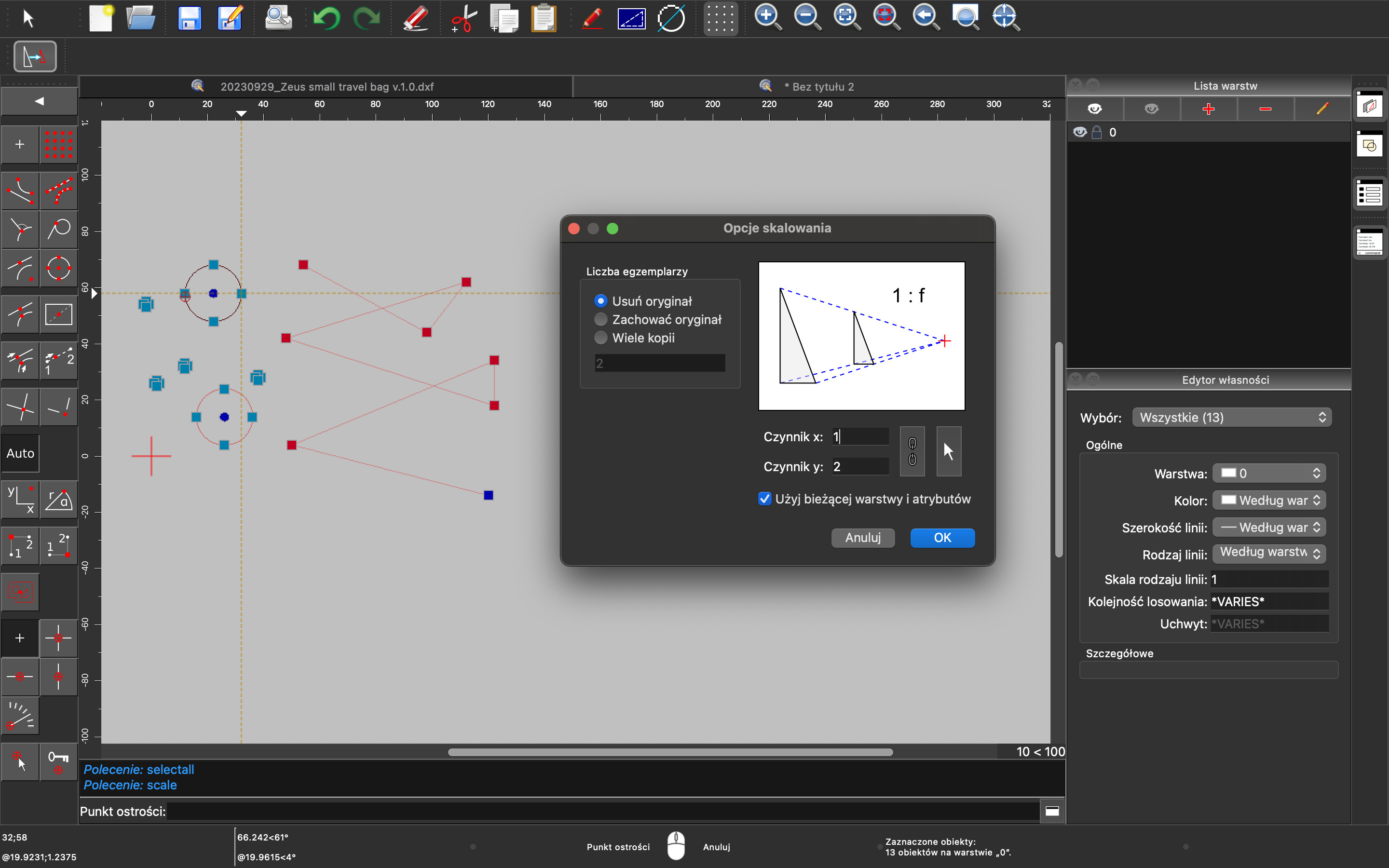 Scaling round objects - MacOS - QCAD Community Edition - QCAD Forum