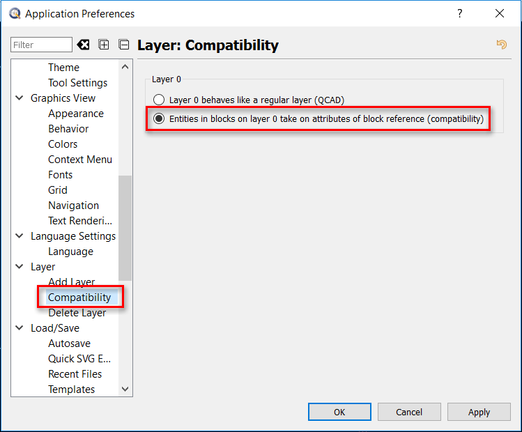 What is layer '0' used for? - QCAD 'How Do I' Questions - QCAD Forum