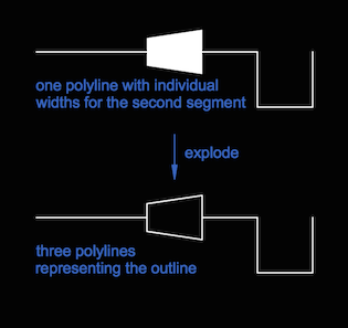 Re - New Tool, 'Define Polyline widths per segment' - QCAD Suggestions ...