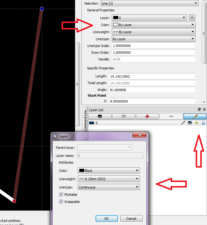 Layer von Bibliothk-Elementen - QCAD Suggestions and Feedback - QCAD Forum