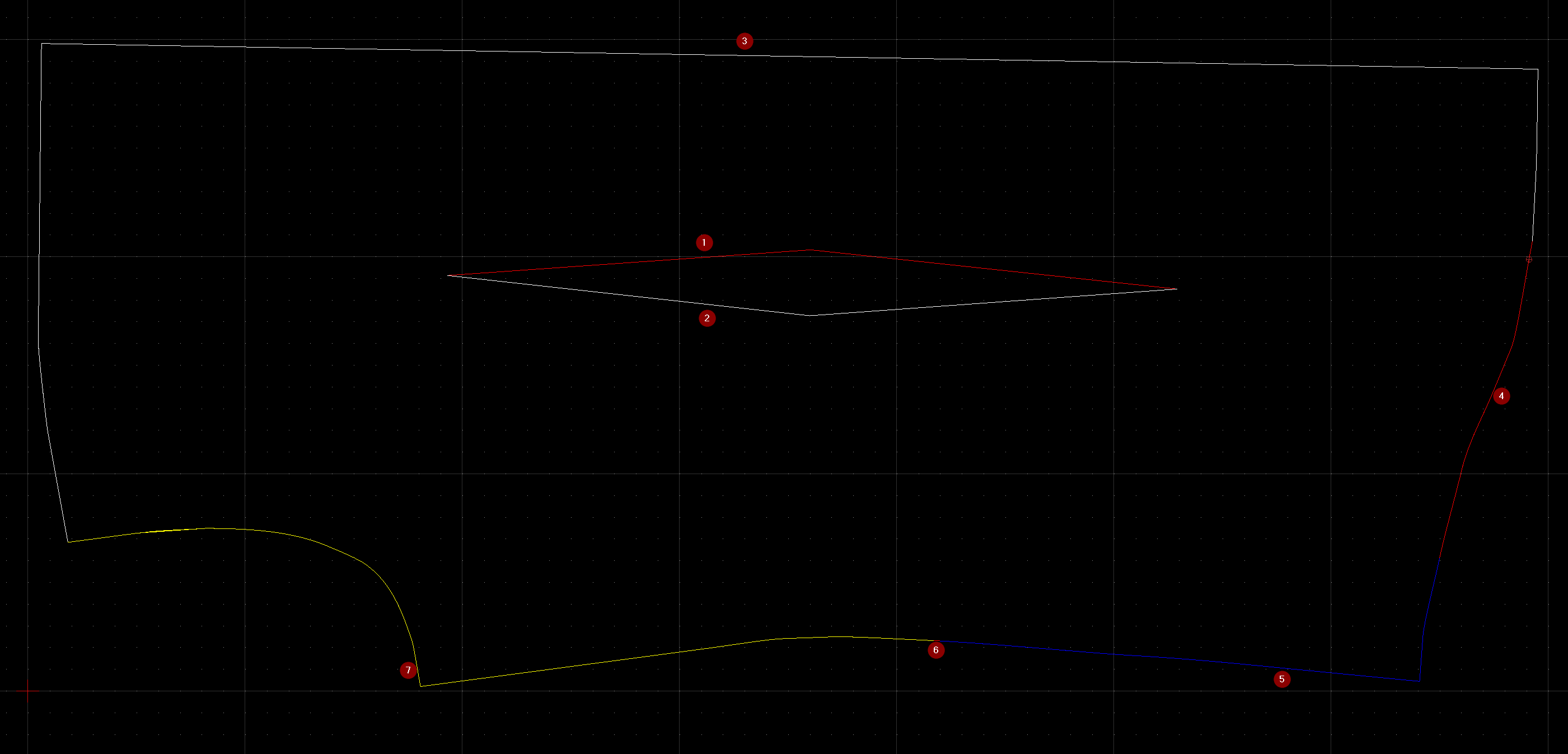 [solved] Merge multiple polylines into one large polyline - QCAD 'How ...