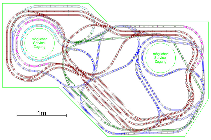 Railroad Script model railroad track planning - Finished 'Ready to go' Scripts/Plug-in ...