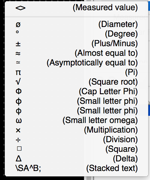 Delphi Symbol Math Entering Greek/Math Symbols in Label - Chat - QCAD Forum