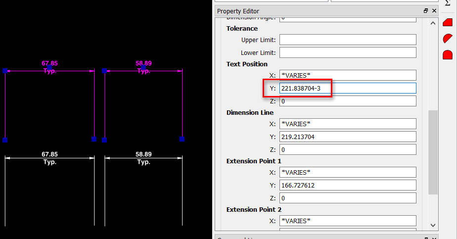 DIM Label code - QCAD 'How Do I' Questions - QCAD Forum