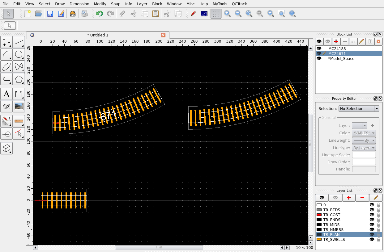 Railroad Script model railroad track planning - Finished 'Ready to go' Scripts/Plug-in ...