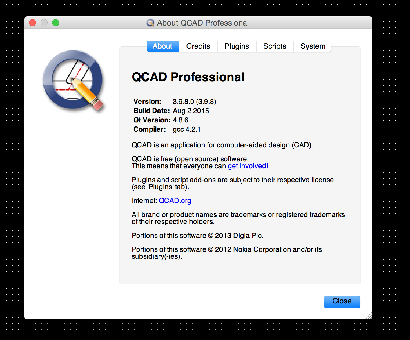 Layers and changing layers attributes - QCAD Troubleshooting and ...
