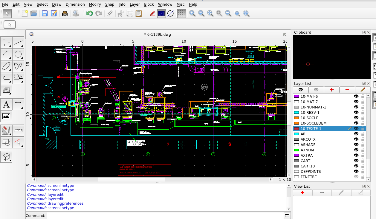 [résolu] Edit layer en masse. - QCAD Professional - QCAD Forum