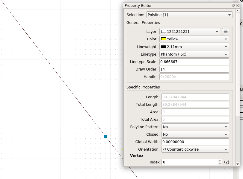 GDAL (ogr2ogr) generated DXF line weight problem - QCAD Troubleshooting ...