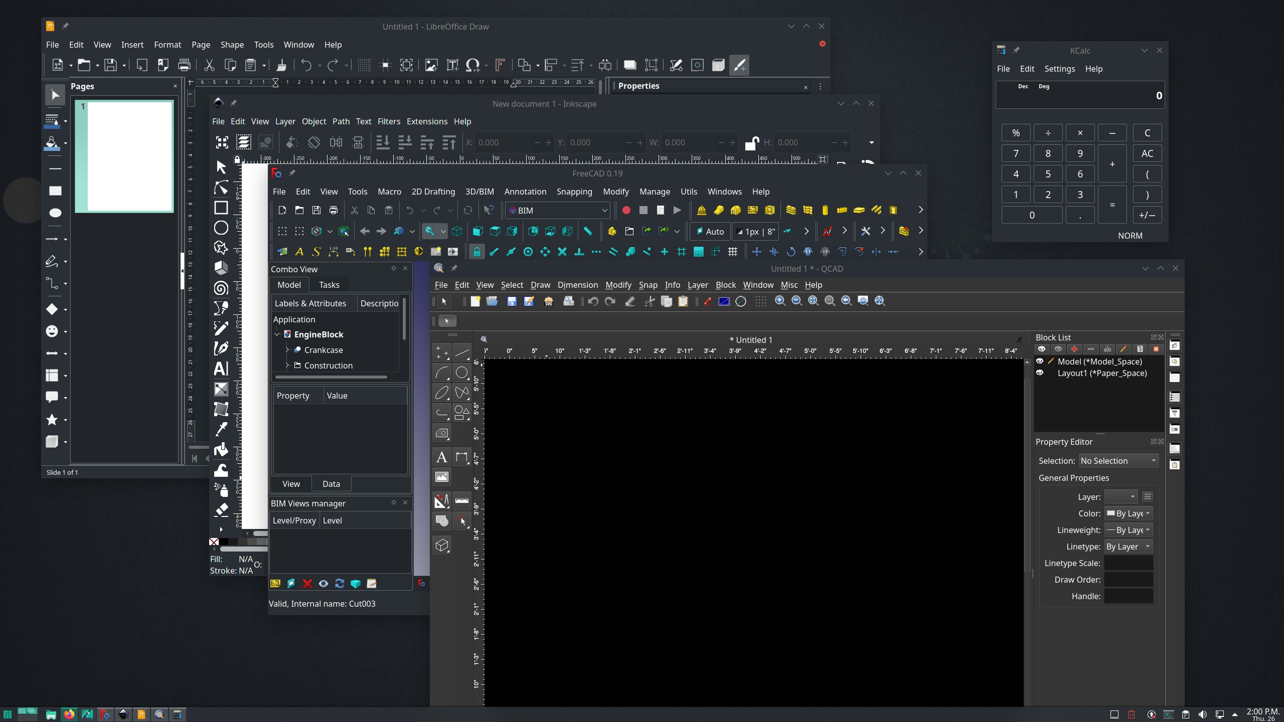 Can i Modify the Dark Theme? - QCAD 'How Do I' Questions - QCAD Forum