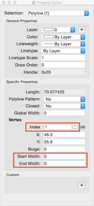 Re - New Tool, 'Define Polyline widths per segment' - QCAD Suggestions ...
