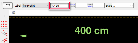 Quick sanity check - Changing scale to 1:100 - QCAD 'How Do I ...