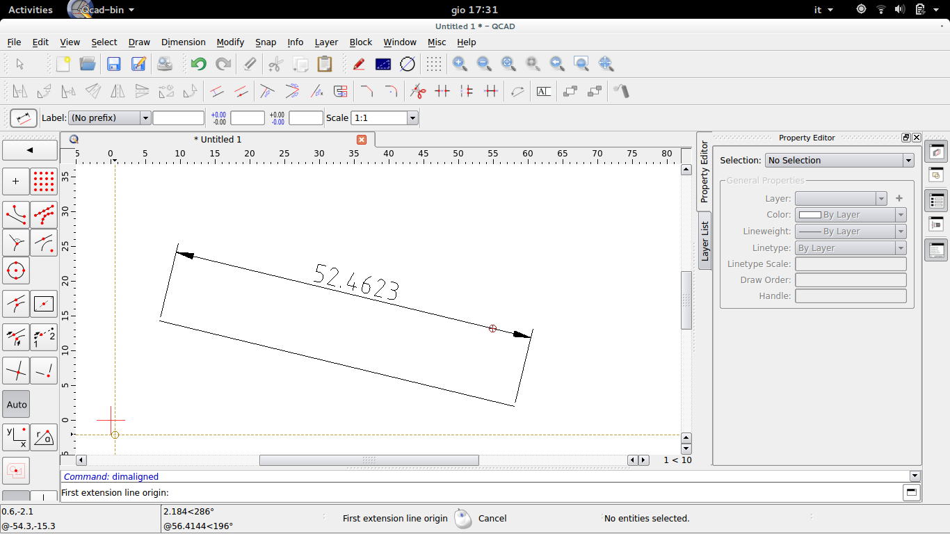 Dimension label font in free version - QCAD Community Edition - QCAD Forum