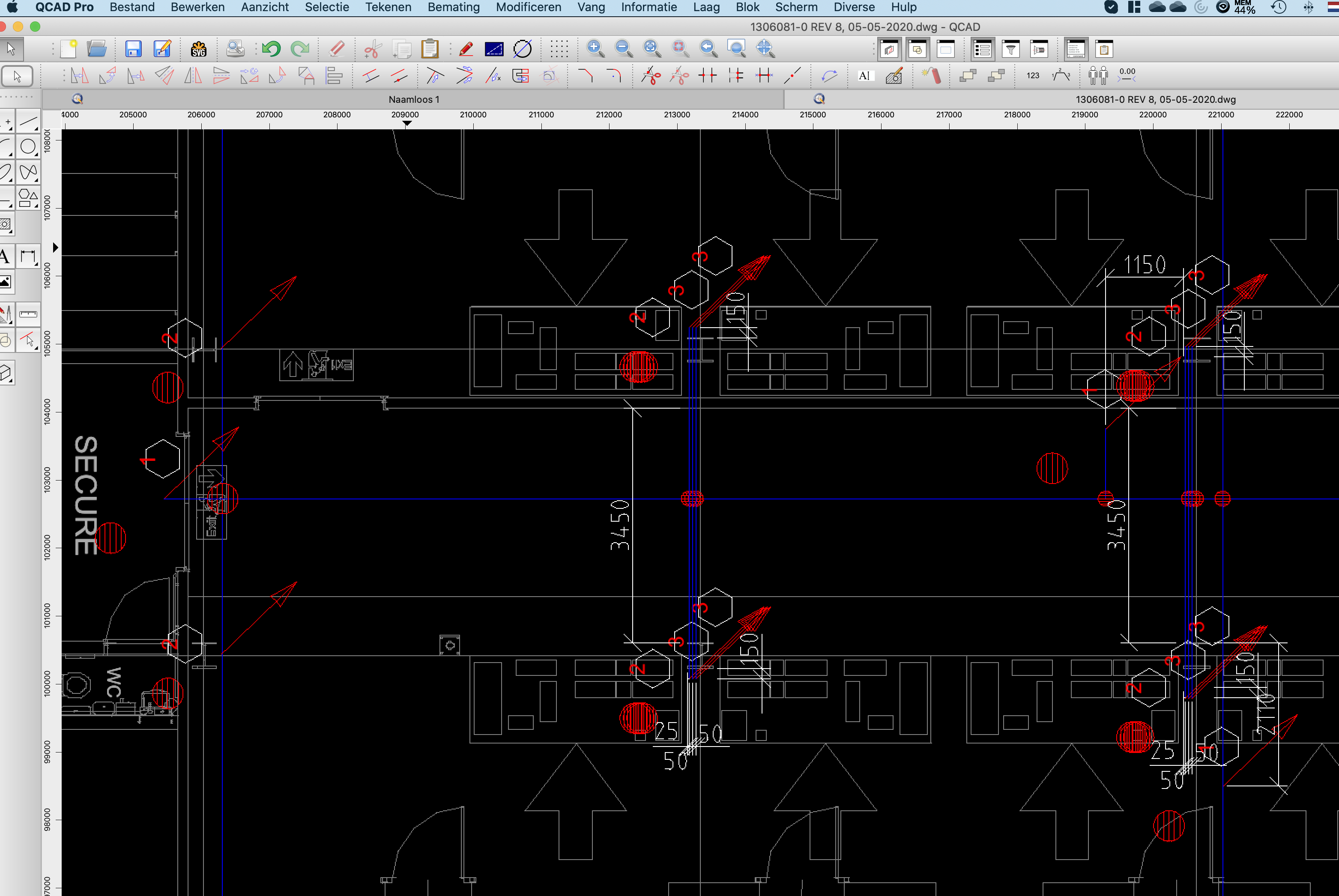 MIrror a block with text in it - QCAD 'How Do I' Questions - QCAD Forum