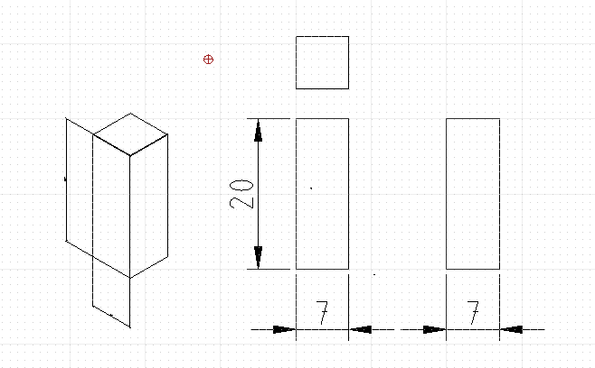 [solved] Isometric drawing - font very small - QCAD Troubleshooting and ...