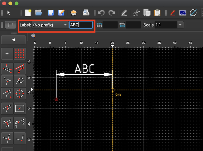 How do I draw a double headed arrow? - QCAD 'How Do I' Questions - QCAD ...