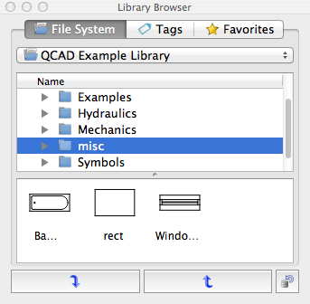 Creating reusable items - QCAD Tips and Tutorials - QCAD Forum