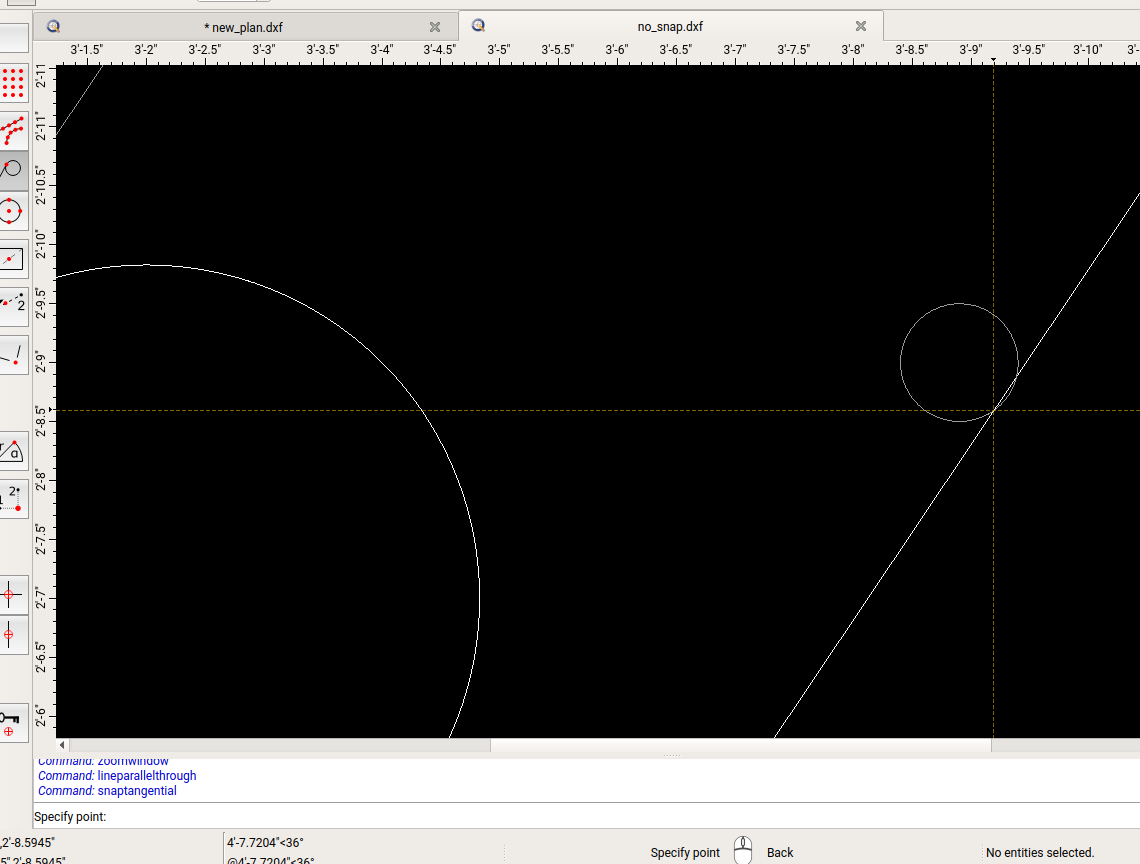 [SOLVED] Snaptangential error? - QCAD Troubleshooting and Problems ...
