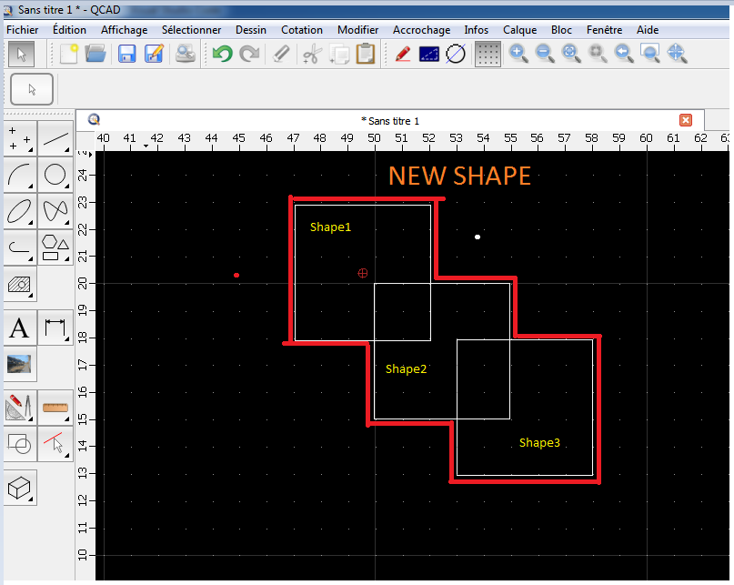 Fusion of shapes - QCAD Script Programming & Contributions - QCAD Forum