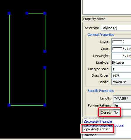 What can I do with "Auto close polylines" - QCAD 'How Do I' Questions ...