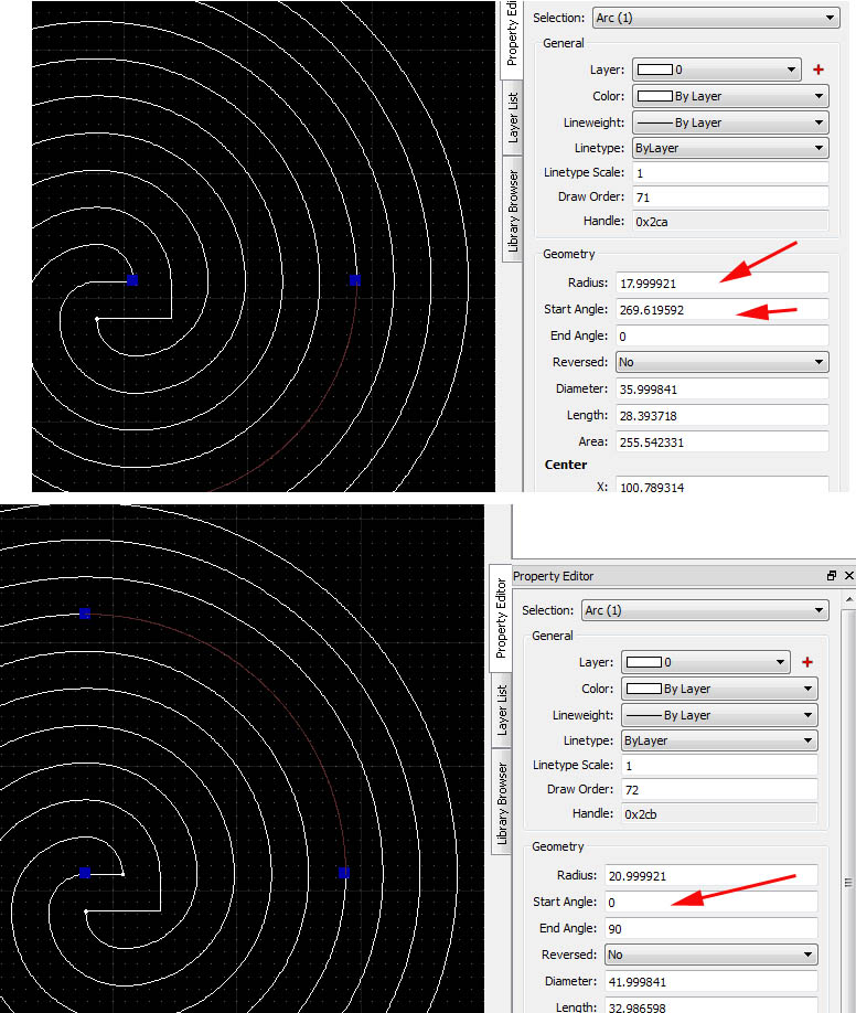 Fermer un contour - QCAD Professional - QCAD Forum
