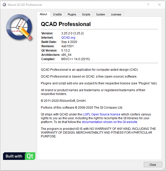 Layer Linetype [Solved] - QCAD Troubleshooting and Problems - QCAD Forum