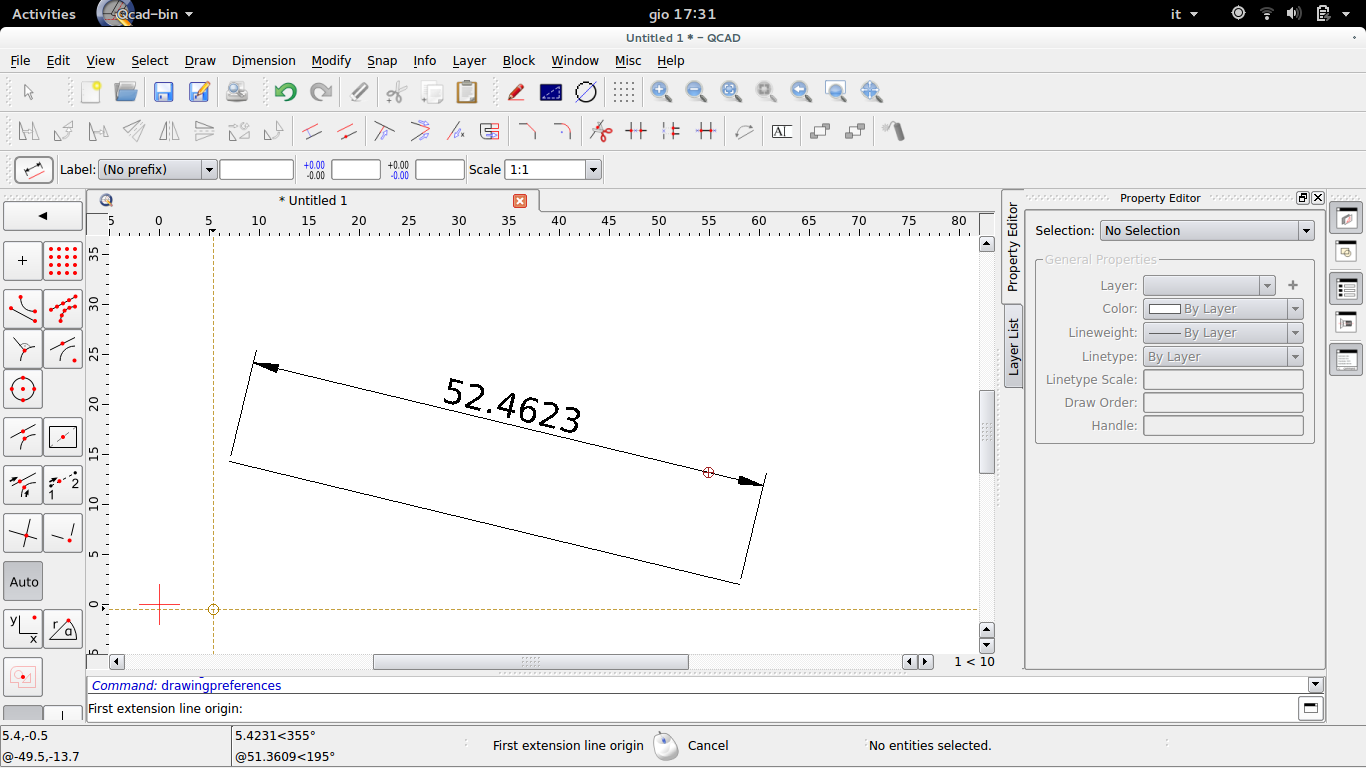Dimension label font in free version - QCAD Community Edition - QCAD Forum