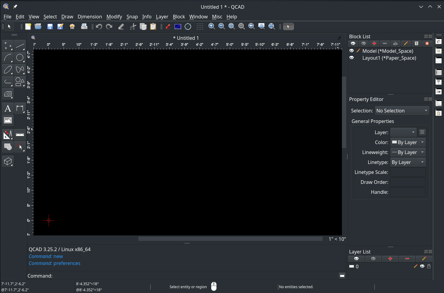 Can i Modify the Dark Theme? - QCAD 'How Do I' Questions - QCAD Forum