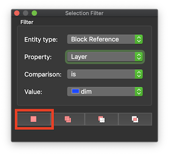 Selecting all blocks on a layer - QCAD 'How Do I' Questions - QCAD Forum