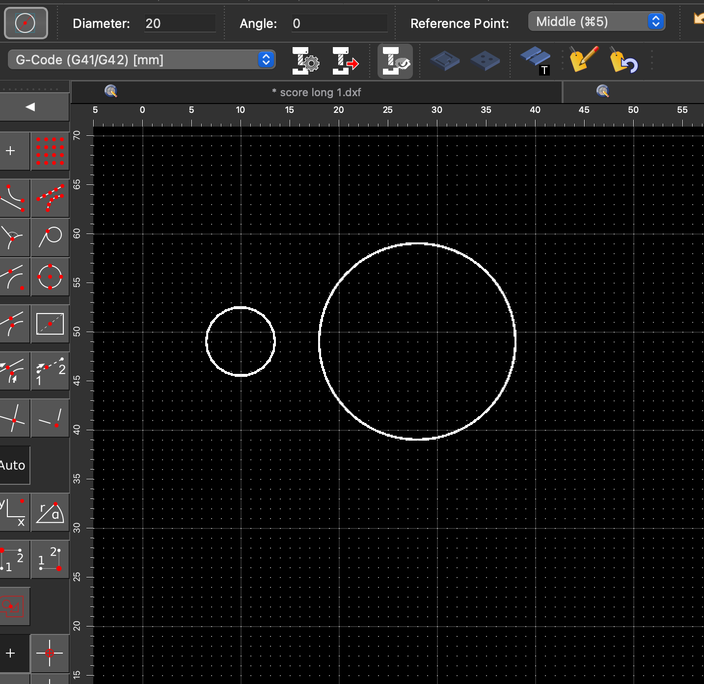 Change shape attributes once created - QCAD 'How Do I' Questions - QCAD ...