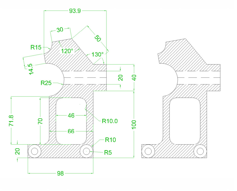 [solved] Correct way to make this Arc - QCAD 'How Do I' Questions ...