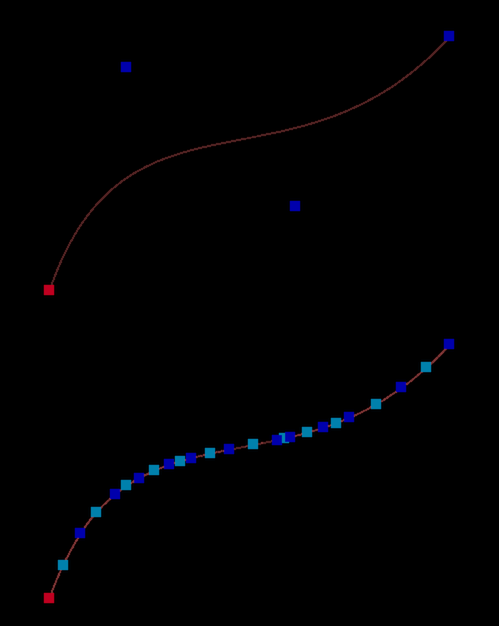 Exploding Splines - QCAD Tips and Tutorials - QCAD Forum