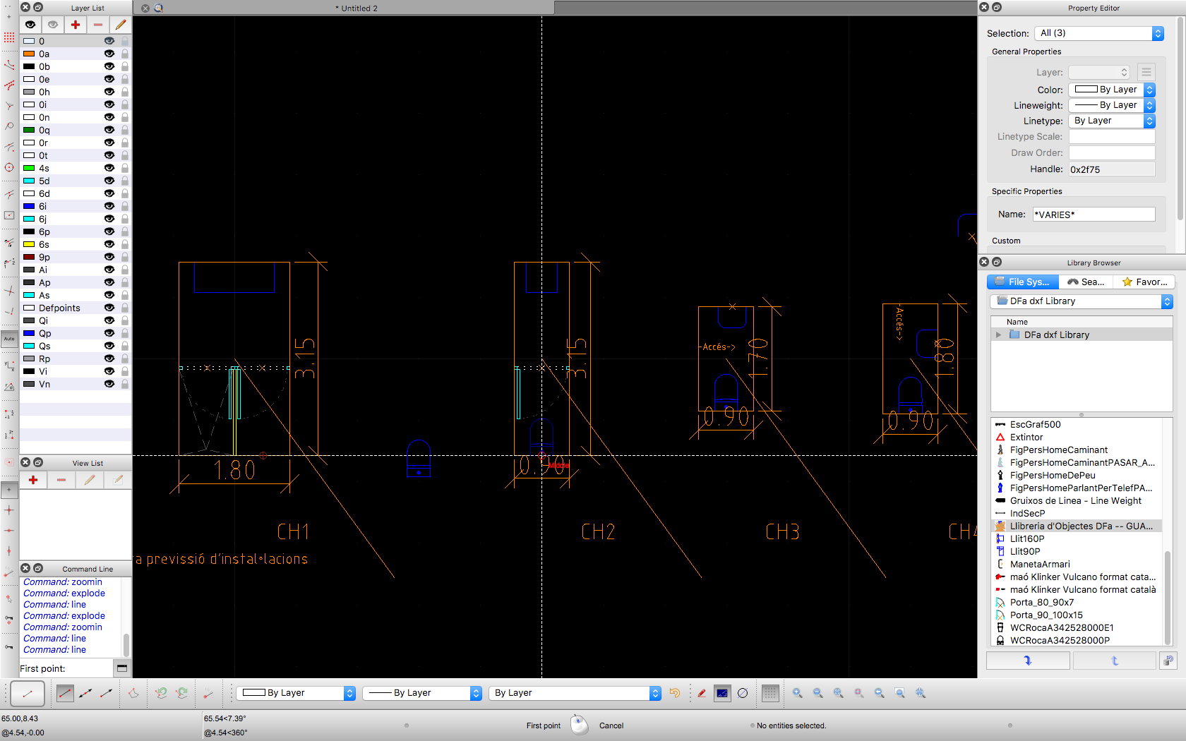 Snap to Insertion Point of a Block - QCAD 'How Do I' Questions - QCAD Forum