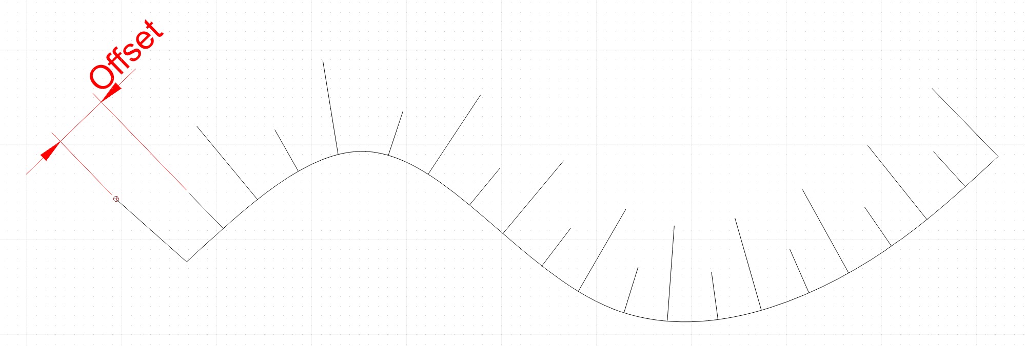 "Paste along Entity" for Circle etc. - QCAD Suggestions and Feedback ...