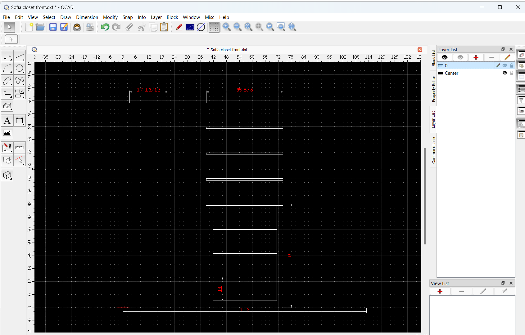 Copying items from one layer to another - QCAD 'How Do I' Questions ...