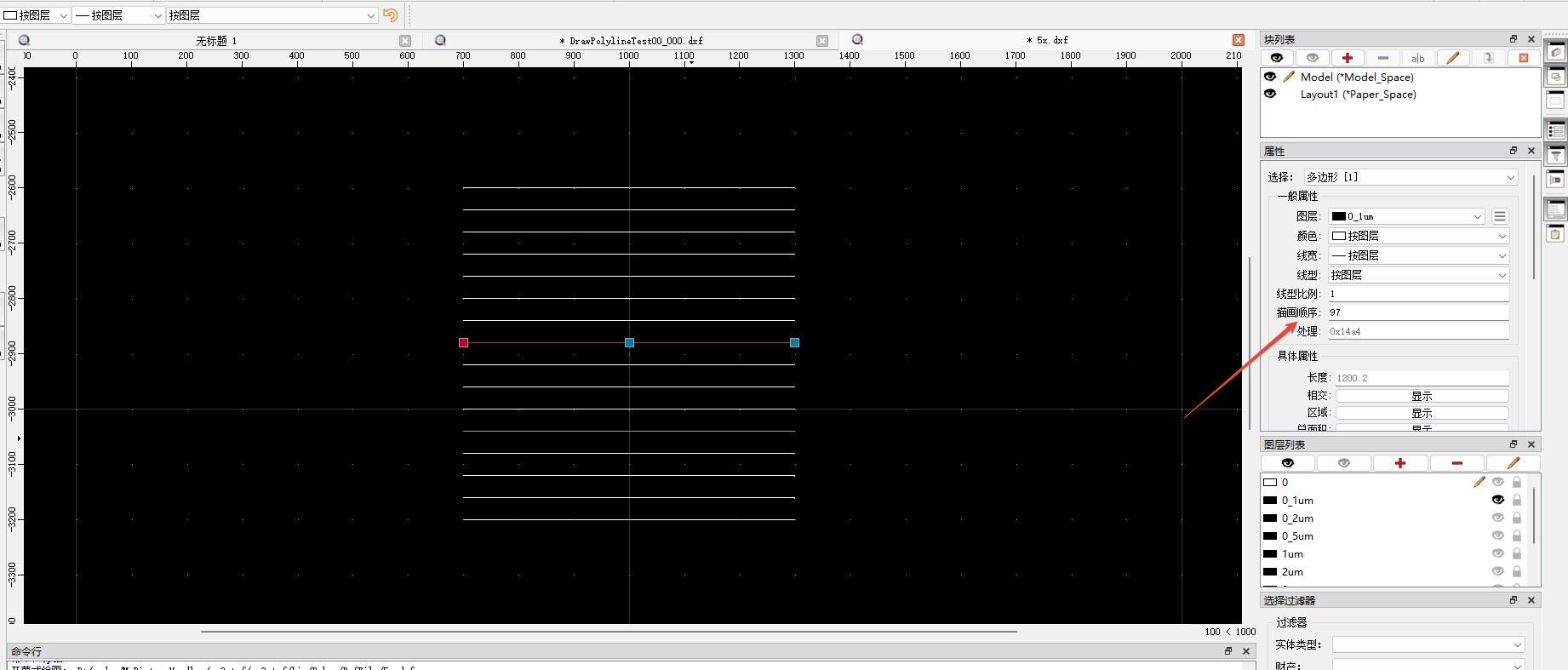 DXF file entity order - QCAD Script Programming & Contributions - QCAD ...