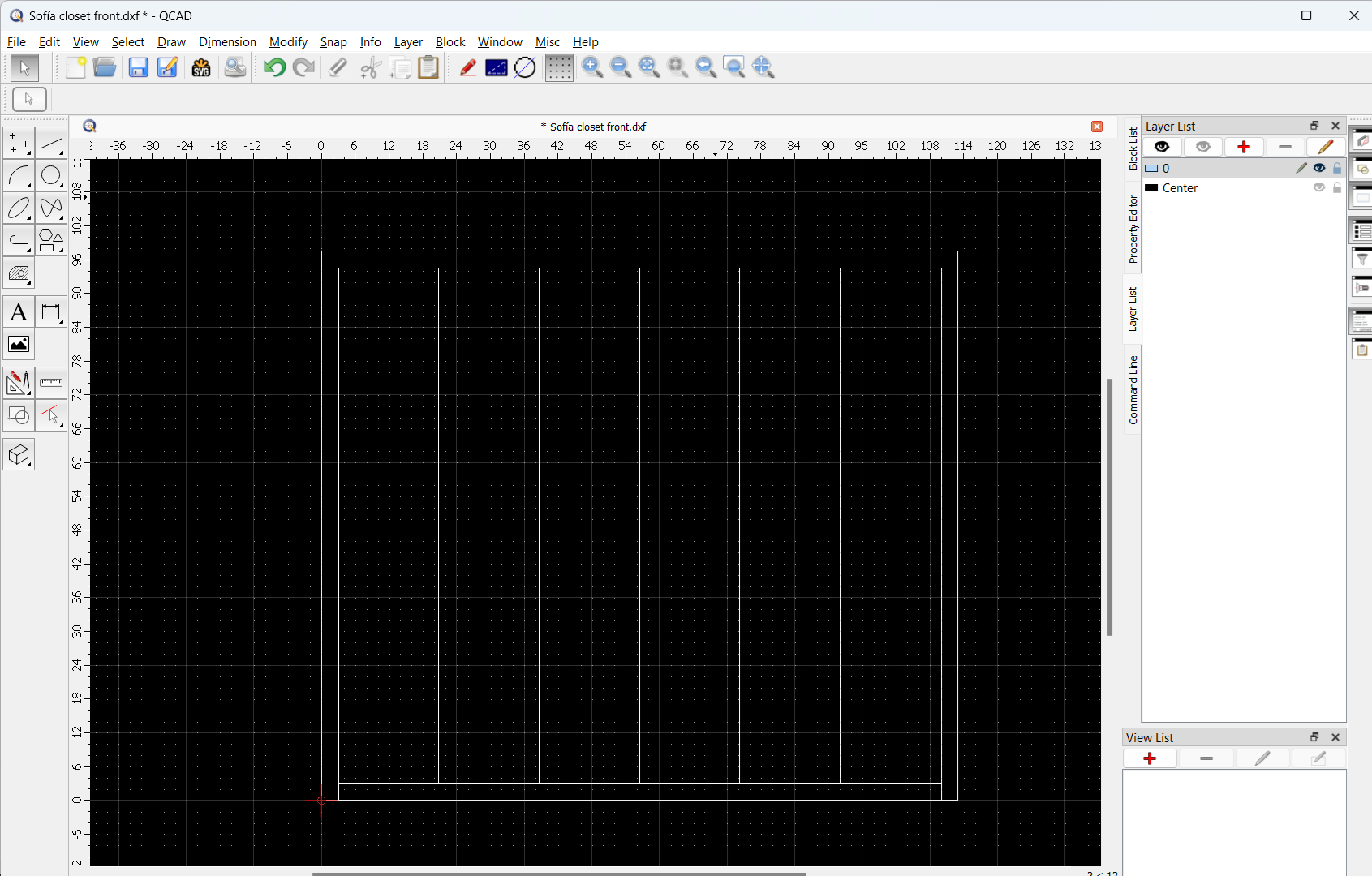 Copying items from one layer to another - QCAD 'How Do I' Questions ...